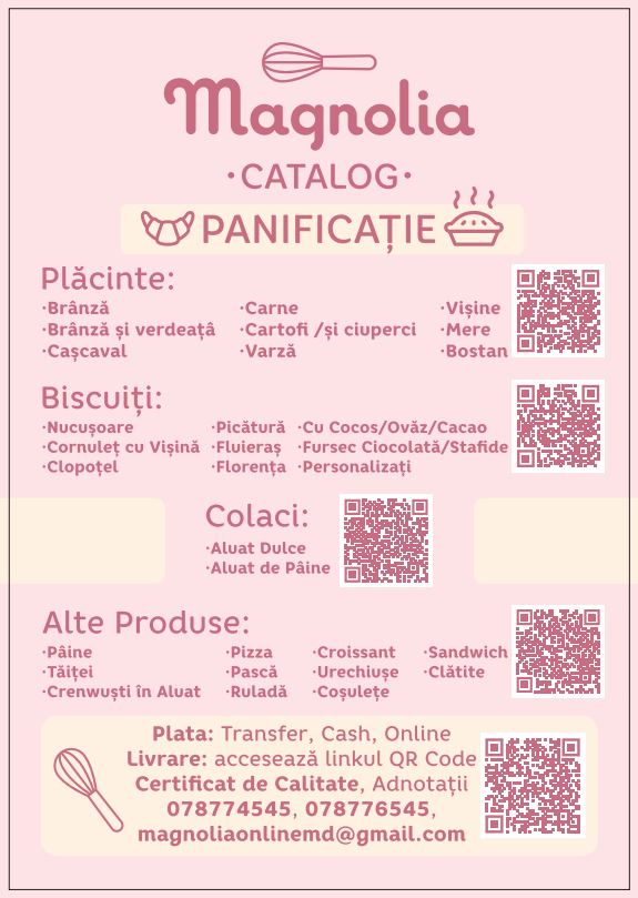 Catalog Corporativ Panificatie