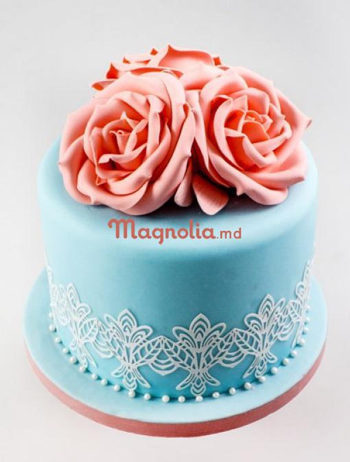 Tort Cu Flori 39847 Magnolia Md Comandă Online Comod Calitativ